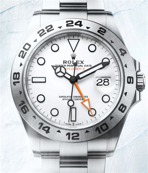 rolex exploreer 42 mm|rolex explorer ii price new.